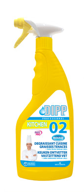 Dipp 02 extra universele ontvetter mousse 750ml