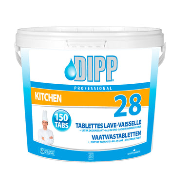 Dipp 28 vaatwastabs 150st
