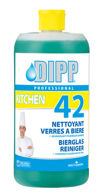 Dipp 42 bierglasreiniger 1l