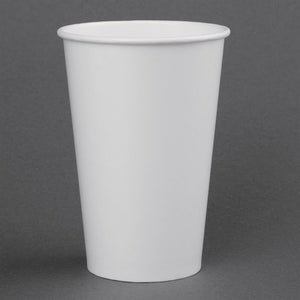 Fiesta Recyclable papieren bekers voor koude dranken 450ml (1000 stuks)