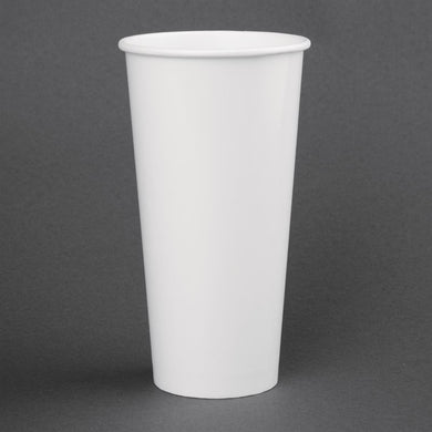 Fiesta Recyclable papieren beker 90mm voor koude dranken (1000 stuks)