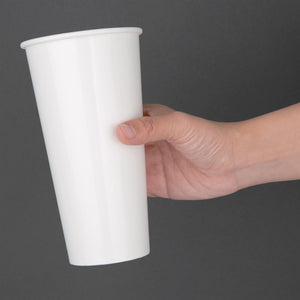 Fiesta Recyclable papieren beker 90mm voor koude dranken (1000 stuks)