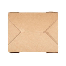Afbeelding in Gallery-weergave laden, Vegware composteerbare kartonnen voedseldozen 1,8L (180 stuks)