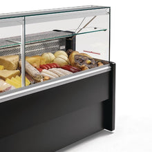 Afbeelding in Gallery-weergave laden, Zoin Tibet Serve Over Counter Zwart 1500mm