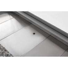 Afbeelding in Gallery-weergave laden, Zoin Tibet Serve Over Counter Grijs 1500mm