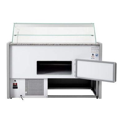 Zoin Tibet Serve Over Counter Grijs 1500mm