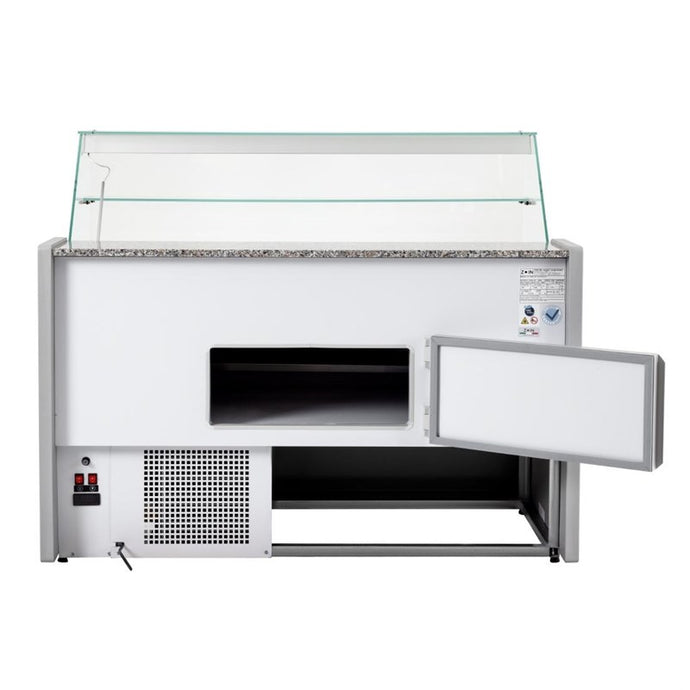 Zoin Tibet Serve Over Counter Grijs 1500mm