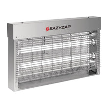 Afbeelding in Gallery-weergave laden, Eazyzap LED insectenverdelger 14W geborsteld RVS