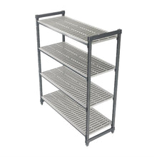 Afbeelding in Gallery-weergave laden, Cambro Camshelving Elements startset 4 etages 1830 x 1525 x 610 mm