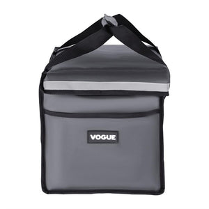 Vogue geÃ¯soleerde bezorgtas grijs 380x305x380mm