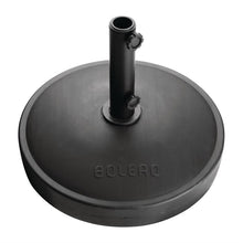 Afbeelding in Gallery-weergave laden, Bolero betonnen parasolvoet met 43/38mm adapter zwart
