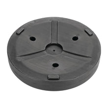 Afbeelding in Gallery-weergave laden, Bolero betonnen parasolvoet met 43/38mm adapter zwart