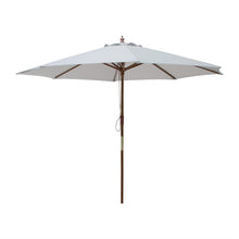 Afbeelding in Gallery-weergave laden, Bolero ronde parasol grijs 300cm