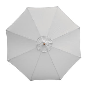 Bolero ronde parasol grijs 300cm