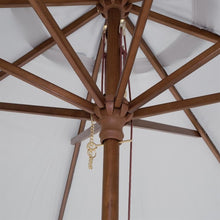 Afbeelding in Gallery-weergave laden, Bolero ronde parasol grijs 300cm