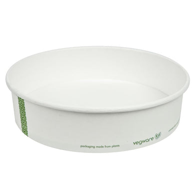 Vegware 185-serie composteerbare voedselbakken 769ml (300 stuks)