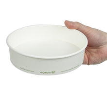 Afbeelding in Gallery-weergave laden, Vegware 185-serie composteerbare voedselbakken 769ml (300 stuks)