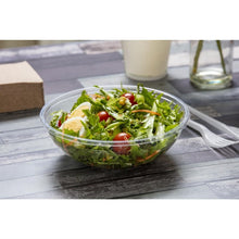 Afbeelding in Gallery-weergave laden, Vegware 185-serie composteerbare saladebakken 710ml (300 stuks)