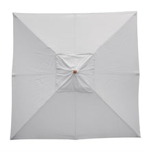 Afbeelding in Gallery-weergave laden, Bolero vierkante parasol grijs 2,5m