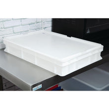 Afbeelding in Gallery-weergave laden, Cambro polyethyleen pizza deegkrat 60x40x10cm