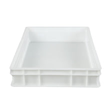 Afbeelding in Gallery-weergave laden, Cambro polyethyleen pizza deegkrat 60x40x10cm