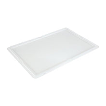 Afbeelding in Gallery-weergave laden, Cambro polyethyleen deksel voor pizza deegkrat 60x40x2cm