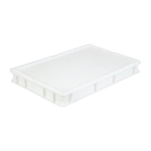 Afbeelding in Gallery-weergave laden, Cambro polyethyleen deksel voor pizza deegkrat 60x40x2cm