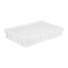 Afbeelding in Gallery-weergave laden, Cambro polyethyleen deksel voor pizza deegkrat 60x40x2cm