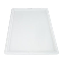 Afbeelding in Gallery-weergave laden, Cambro polyethyleen deksel voor pizza deegkrat 60x40x2cm