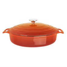 Afbeelding in Gallery-weergave laden, Vogue Oranje ronde braadpan 3.5Ltr