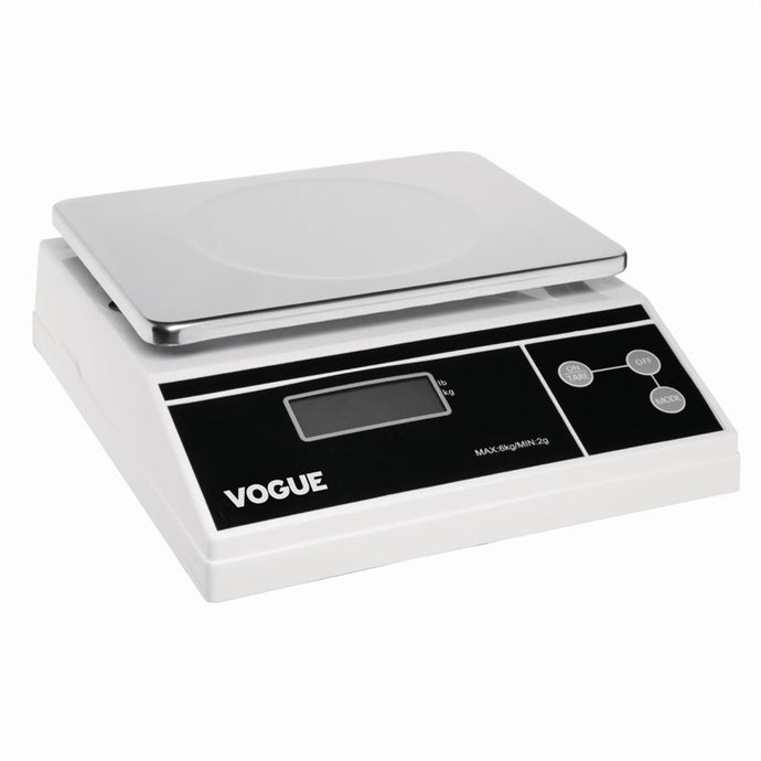 Vogue Digitale Platformweegschaal 6kg