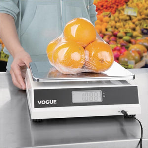 Vogue Digitale Platformweegschaal 6kg