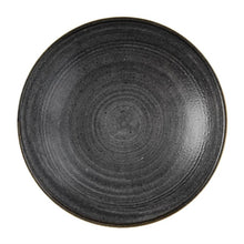 Afbeelding in Gallery-weergave laden, Churchill Stonecast Raw Black Kommen 184mm (Pak Van 12)