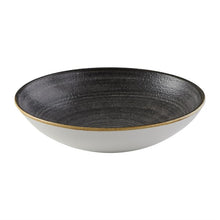 Afbeelding in Gallery-weergave laden, Churchill Stonecast Raw Black Kommen 184mm (Pak Van 12)