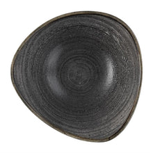 Afbeelding in Gallery-weergave laden, Churchill Stonecast Raw Lotus Black schalen 178mm (Pak van 12)