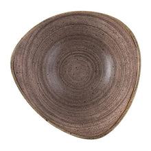 Afbeelding in Gallery-weergave laden, Churchill Stonecast Raw Lotus Brown schalen 178mm (Pak van 12)