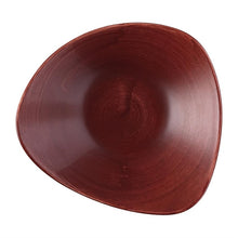 Afbeelding in Gallery-weergave laden, Churchill Stonecast Patina Lotus Red Rust kom 235mm (Pak van 12)