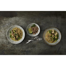 Afbeelding in Gallery-weergave laden, Churchill Studio Prints Kintsugi Pearl Grey Evolve Coupe Kom 24.8cm (Pak van 12)