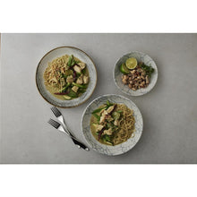 Afbeelding in Gallery-weergave laden, Churchill Studio Prints Kintsugi Pearl Grey Evolve Coupe Kom 24.8cm (Pak van 12)