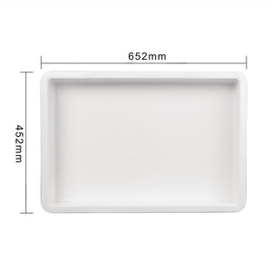 Vogue PP deegdoos 650 x 455 x 85 mm