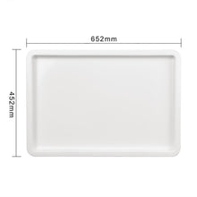 Afbeelding in Gallery-weergave laden, Vogue PP Deegbak Deksel 650x455x45mm