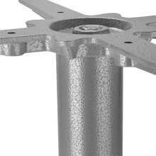 Afbeelding in Gallery-weergave laden, Bolero gietijzeren tafelpoot grijs 611(B)x720(H)mm