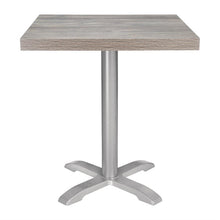 Afbeelding in Gallery-weergave laden, Bolero gietijzeren tafelpoot grijs 611(B)x720(H)mm