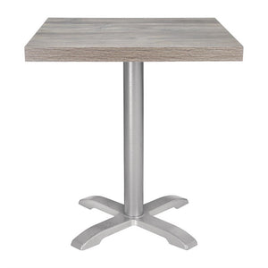 Bolero gietijzeren tafelpoot grijs 611(B)x720(H)mm