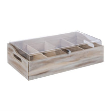 Afbeelding in Gallery-weergave laden, APS bestekbak met deksel 510 x 280mm vintage design
