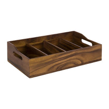 Afbeelding in Gallery-weergave laden, APS acaciahouten bestek 510x280mm
