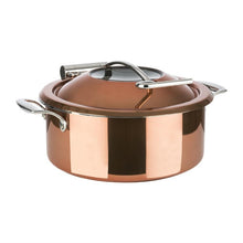 Afbeelding in Gallery-weergave laden, APS chafing dish koper 305mm