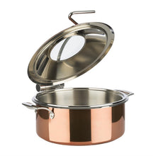 Afbeelding in Gallery-weergave laden, APS chafing dish koper 305mm