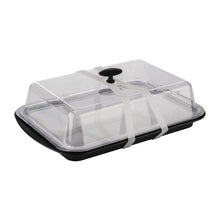 Afbeelding in Gallery-weergave laden, APS gekoelde buffetdisplay rechthoekig 430x290mm