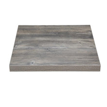 Afbeelding in Gallery-weergave laden, Bolero Voorgeboord Vierkant Melamine Tafelblad Ash Grey 700mm